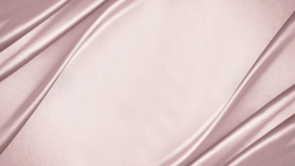 Pink,Rose,Biege,Nude,Silk,Satin.,Draped,Fabric.,Light,Pale Tissue Cavania